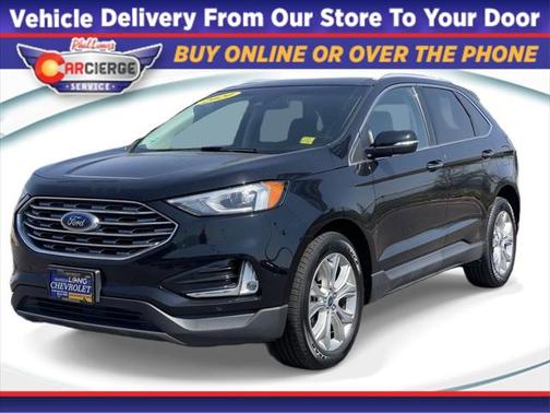 Photo 1 of 35 of 2020 Ford Edge Titanium