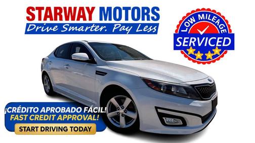 2014 Kia Optima LX