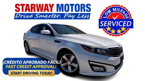 2014 Kia Optima LX