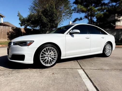 Glacier White Metallic 2016 Audi A6 2.0T Premium Plus