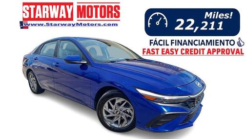 2024 Hyundai ELANTRA SEL