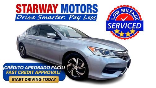 2017 Honda Accord LX