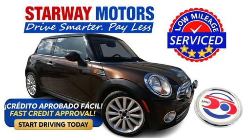 2010 MINI Cooper Base (M6)