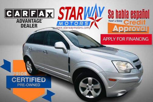 2012 Chevrolet Captiva Sport LT