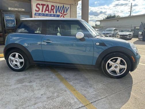 Oxygen Blue 2010 MINI Cooper S Base