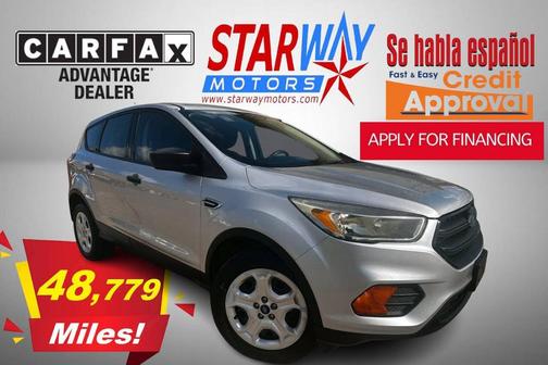 2017 Ford Escape S