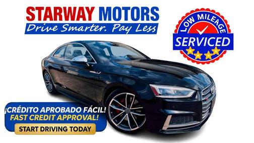 2018 Audi S5 3.0T Premium Plus