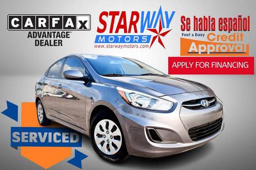 2017 Hyundai Accent SE
