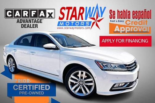 2017 Volkswagen Passat 1.8T SEL Premium