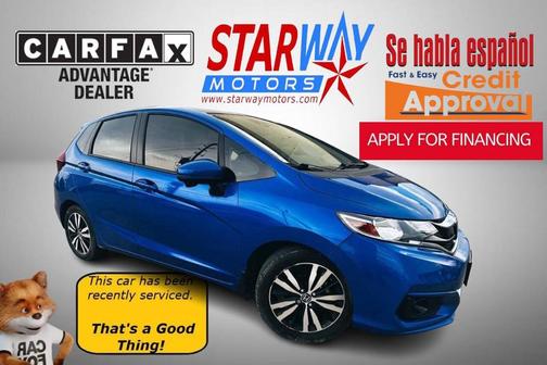 2019 Honda Fit EX