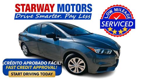 2020 Nissan Versa S