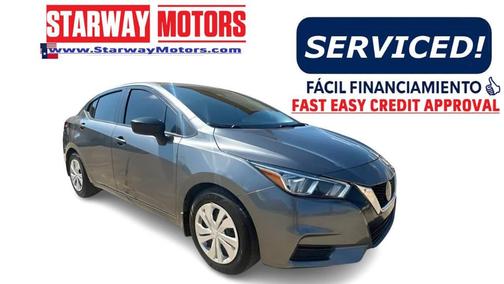 2020 Nissan Versa S