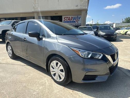 2020 Nissan Versa S
