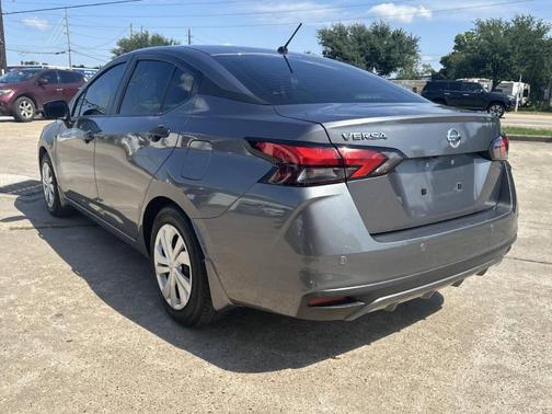 2020 Nissan Versa S