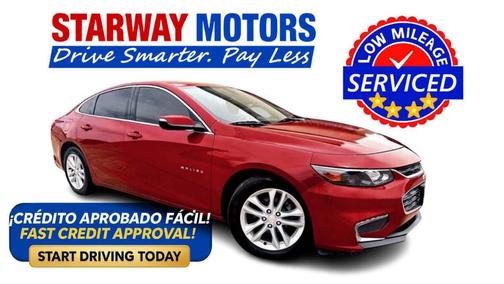 2016 Chevrolet Malibu 1LT