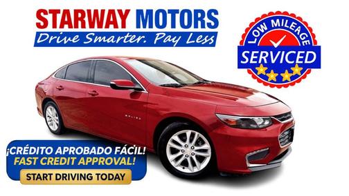 2016 Chevrolet Malibu 1LT