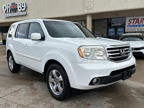 2012 Honda Pilot EX-L
