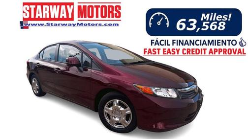 2012 Honda Civic LX