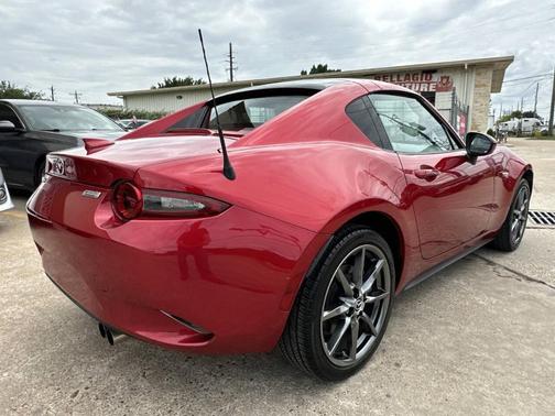 2017 Mazda MX-5 Miata RF Grand Touring