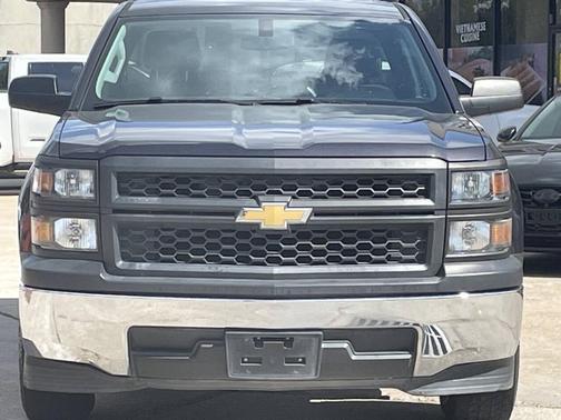 2015 Chevrolet Silverado 1500 LS