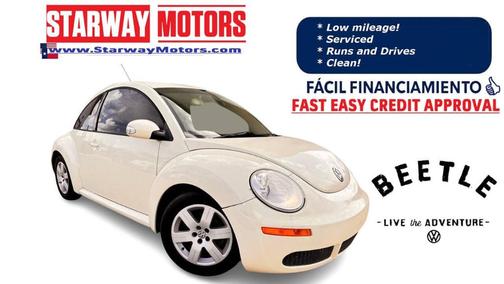 2007 Volkswagen New Beetle 2.5
