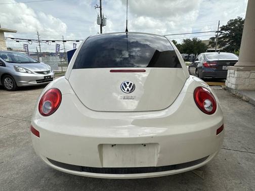 2007 Volkswagen New Beetle 2.5