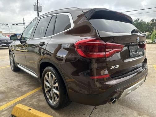 Terra Brown Metallic 2019 BMW X3 sDrive30i