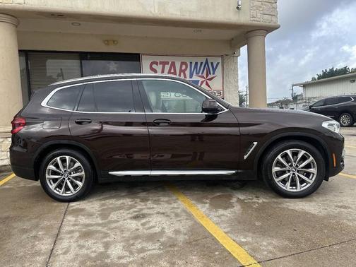 Terra Brown Metallic 2019 BMW X3 sDrive30i