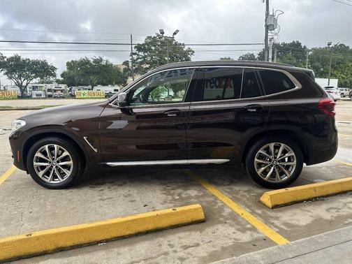 Terra Brown Metallic 2019 BMW X3 sDrive30i
