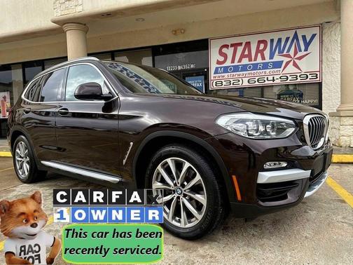 Terra Brown Metallic 2019 BMW X3 sDrive30i
