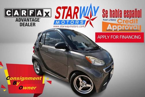 2013 smart ForTwo Passion