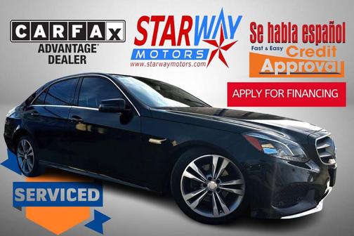 2014 Mercedes-Benz E-Class E 350