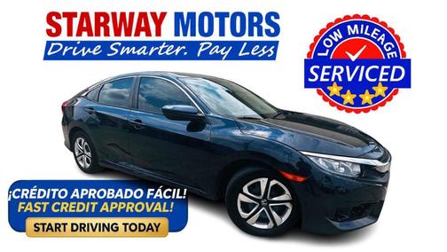 2016 Honda Civic LX