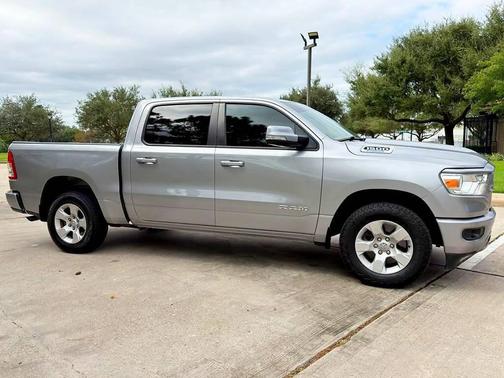 Billet Silver Metallic Clearcoat 2022 RAM 1500 Lone Star
