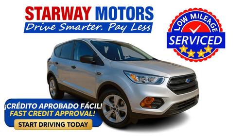 2017 Ford Escape S
