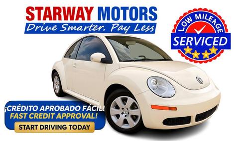 2007 Volkswagen New Beetle 2.5