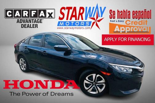 2016 Honda Civic LX