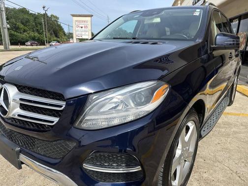 Lunar Blue Metallic 2016 Mercedes-Benz GLE-Class GLE 350 4MATIC
