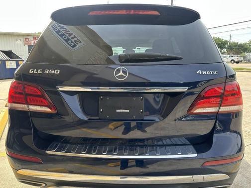 Lunar Blue Metallic 2016 Mercedes-Benz GLE-Class GLE 350 4MATIC