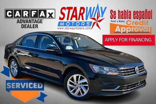 2018 Volkswagen Passat 2.0T SE