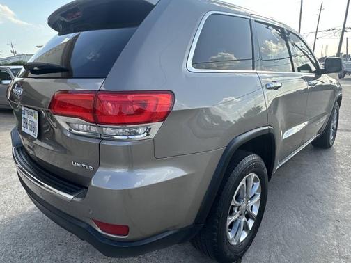 2016 Jeep Grand Cherokee Limited