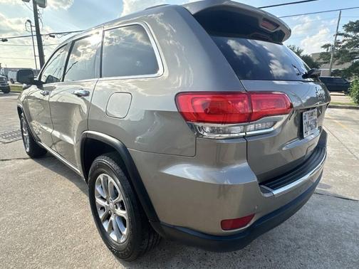 2016 Jeep Grand Cherokee Limited