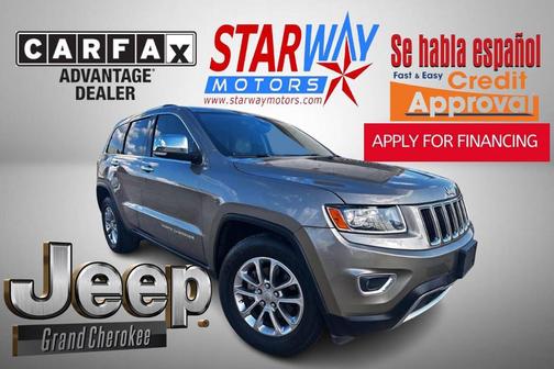 2016 Jeep Grand Cherokee Limited