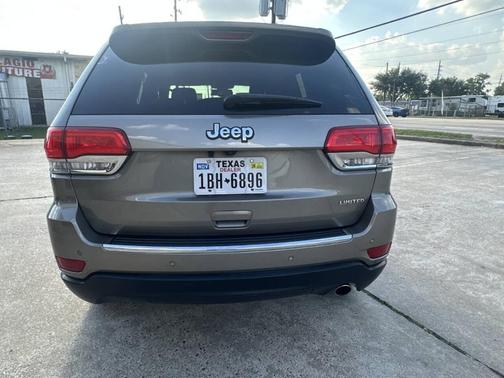 2016 Jeep Grand Cherokee Limited