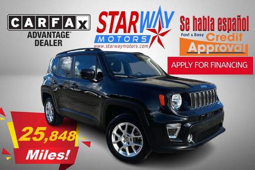 2021 Jeep Renegade Latitude