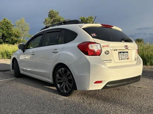 2016 Subaru Impreza 2.0i Sport Premium