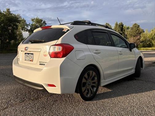 2016 Subaru Impreza 2.0i Sport Premium