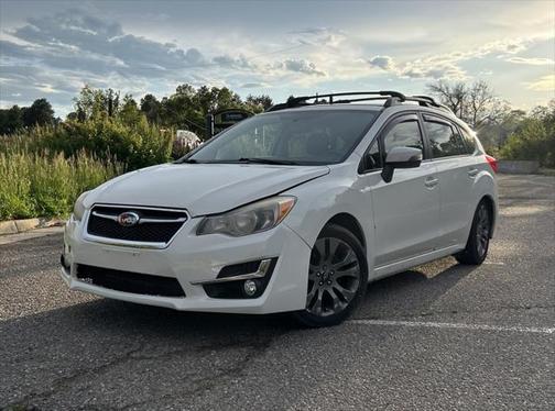 2016 Subaru Impreza 2.0i Sport Premium