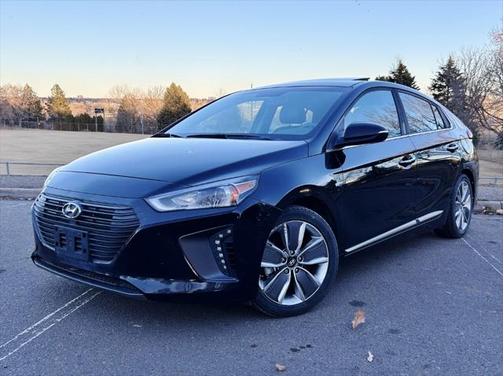2017 Hyundai IONIQ Hybrid Limited
