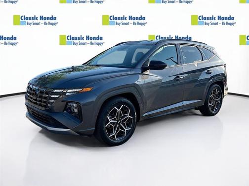 Portofino Gray 2023 Hyundai TUCSON N Line